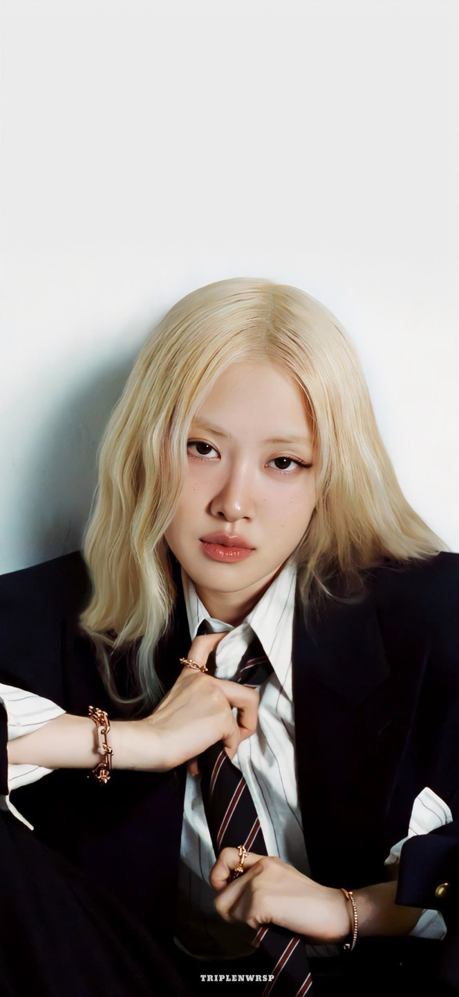로제 (BLACKPINK)를 위해 팬들이 공유한 감성 배경화면