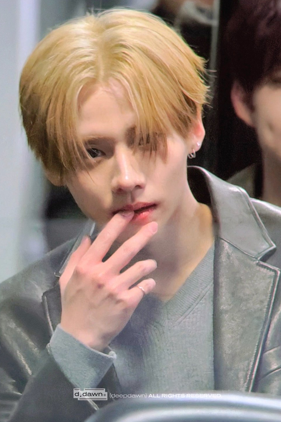 李相沅 (ALPHA DRIVE ONE)粉丝拍下的瞬间