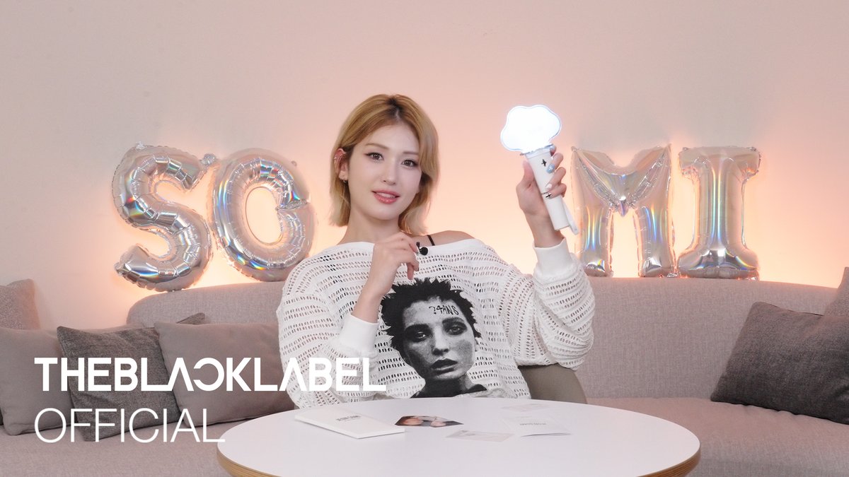 Behind-the-scenes cut of Jeon Somi