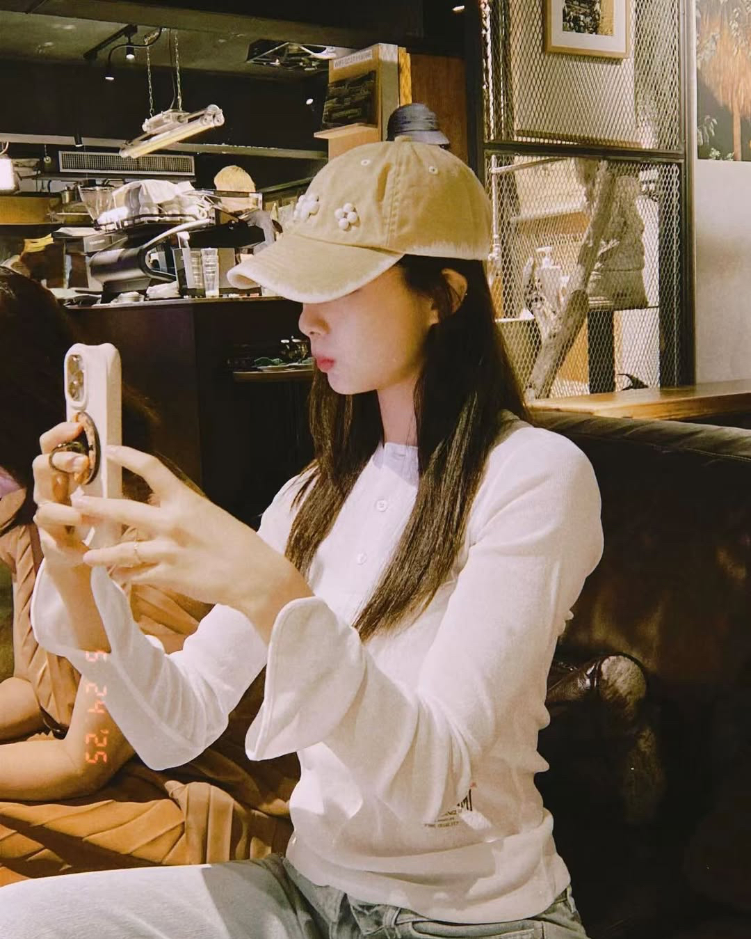 Recent activity shot of Tzuyu (TWICE)