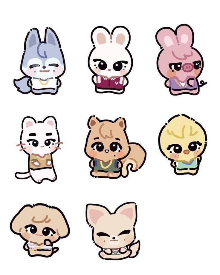Latest photo of Stray Kids
