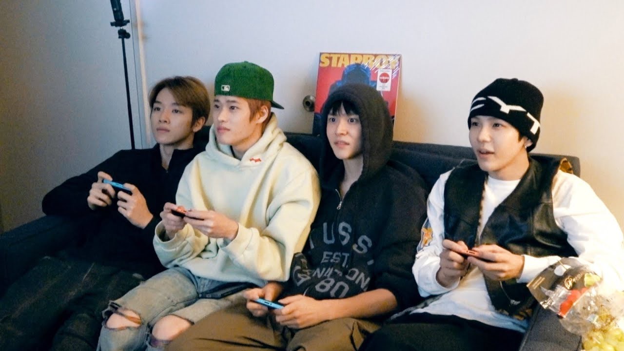 Behind-the-scenes cut of Anton (RIIZE)