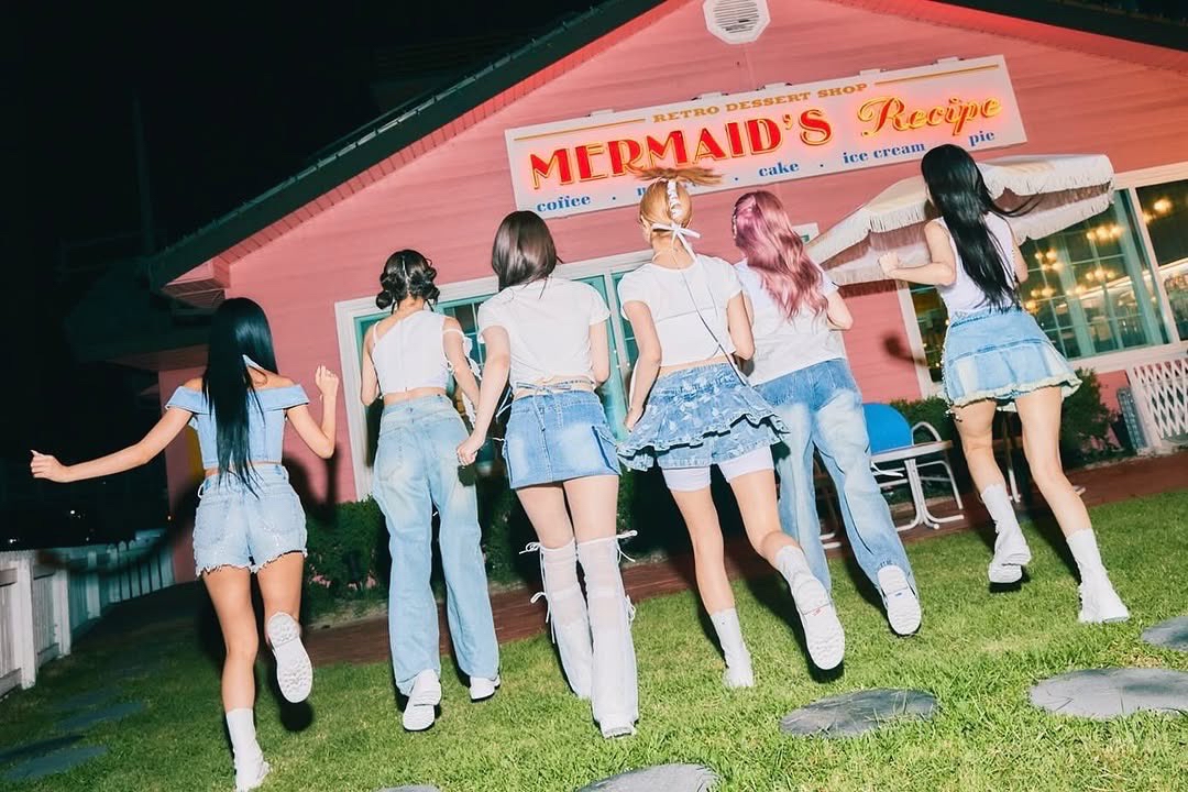 Behind-the-scenes cut of PURPLE K!SS