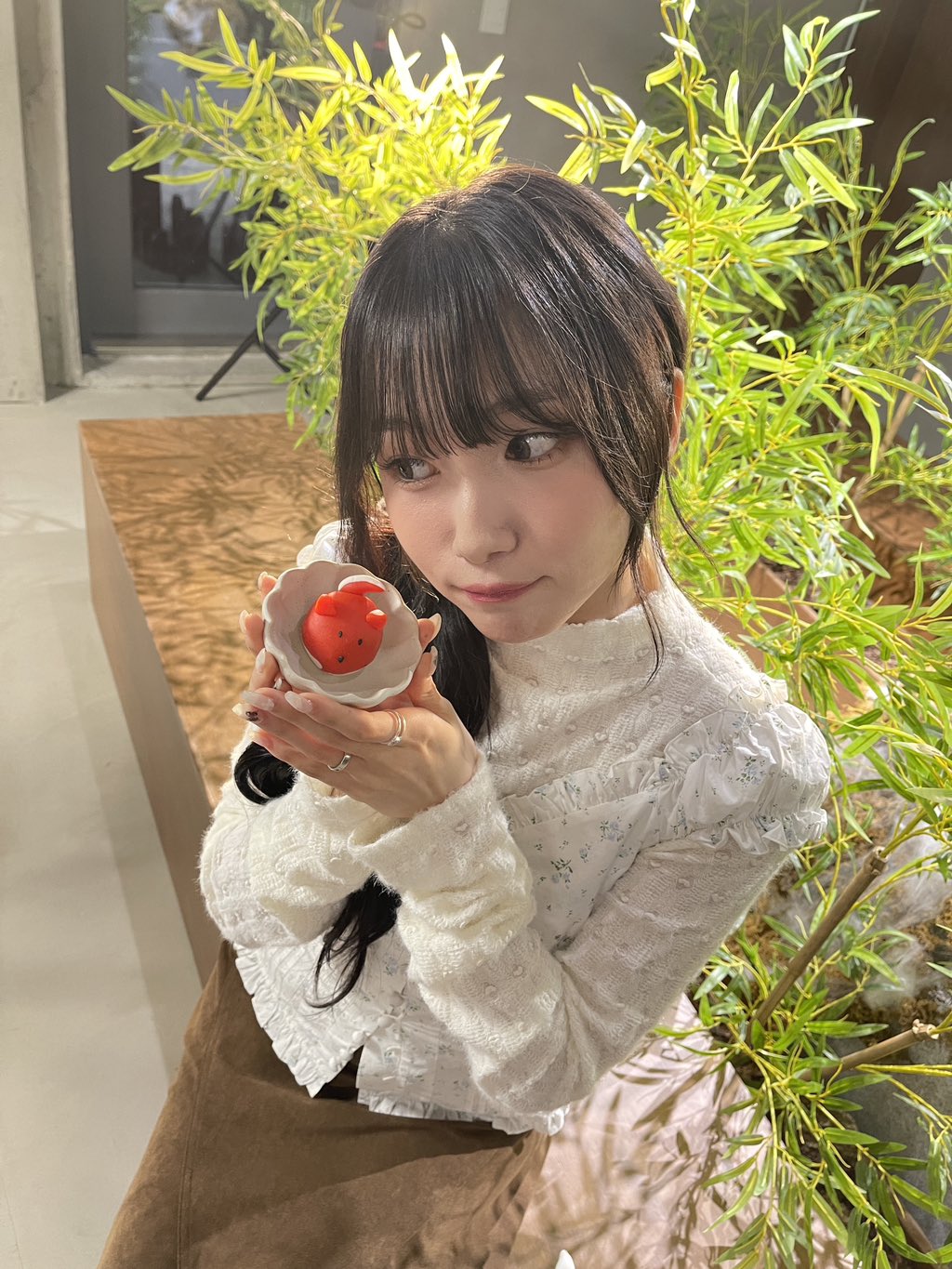 徐永恩 (Kep1er)粉絲拍下的瞬間