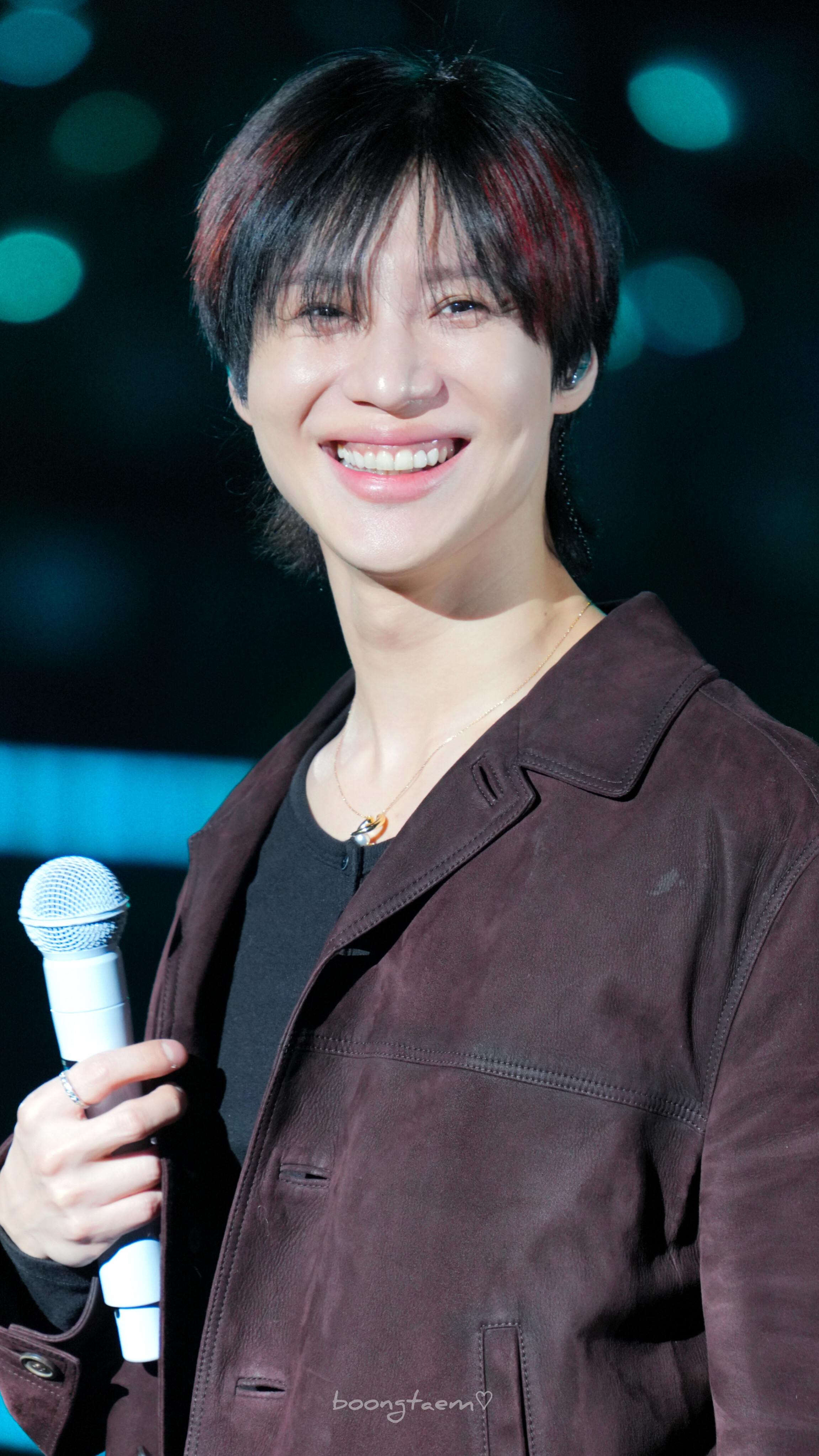 テミン (SHINee)ファンが撮った瞬間