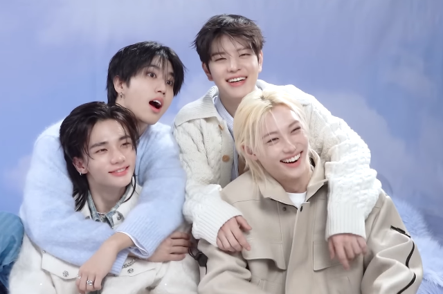 Stray Kids의 비하인드 컷