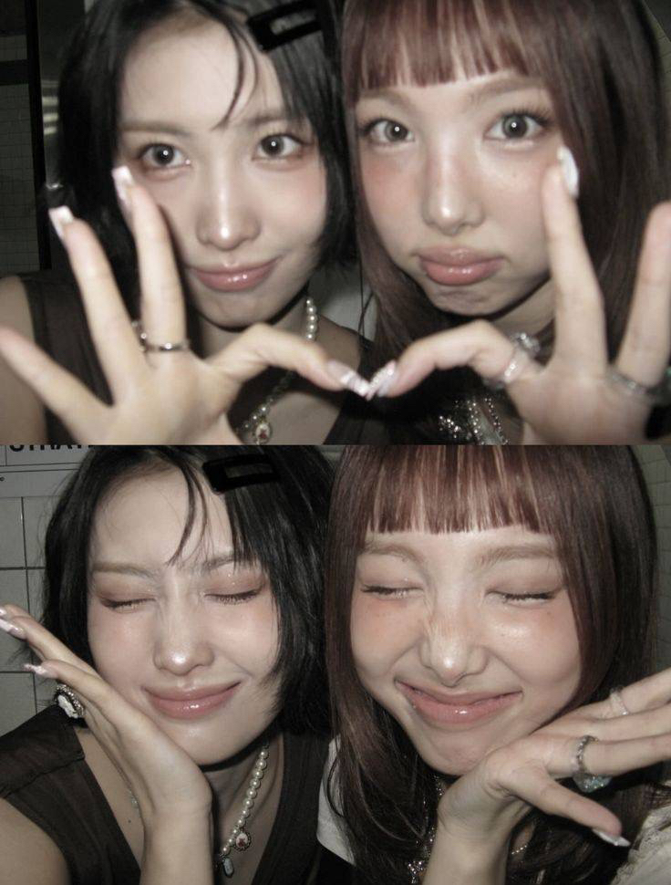 ナヨン (TWICE)の舞台裏ショット