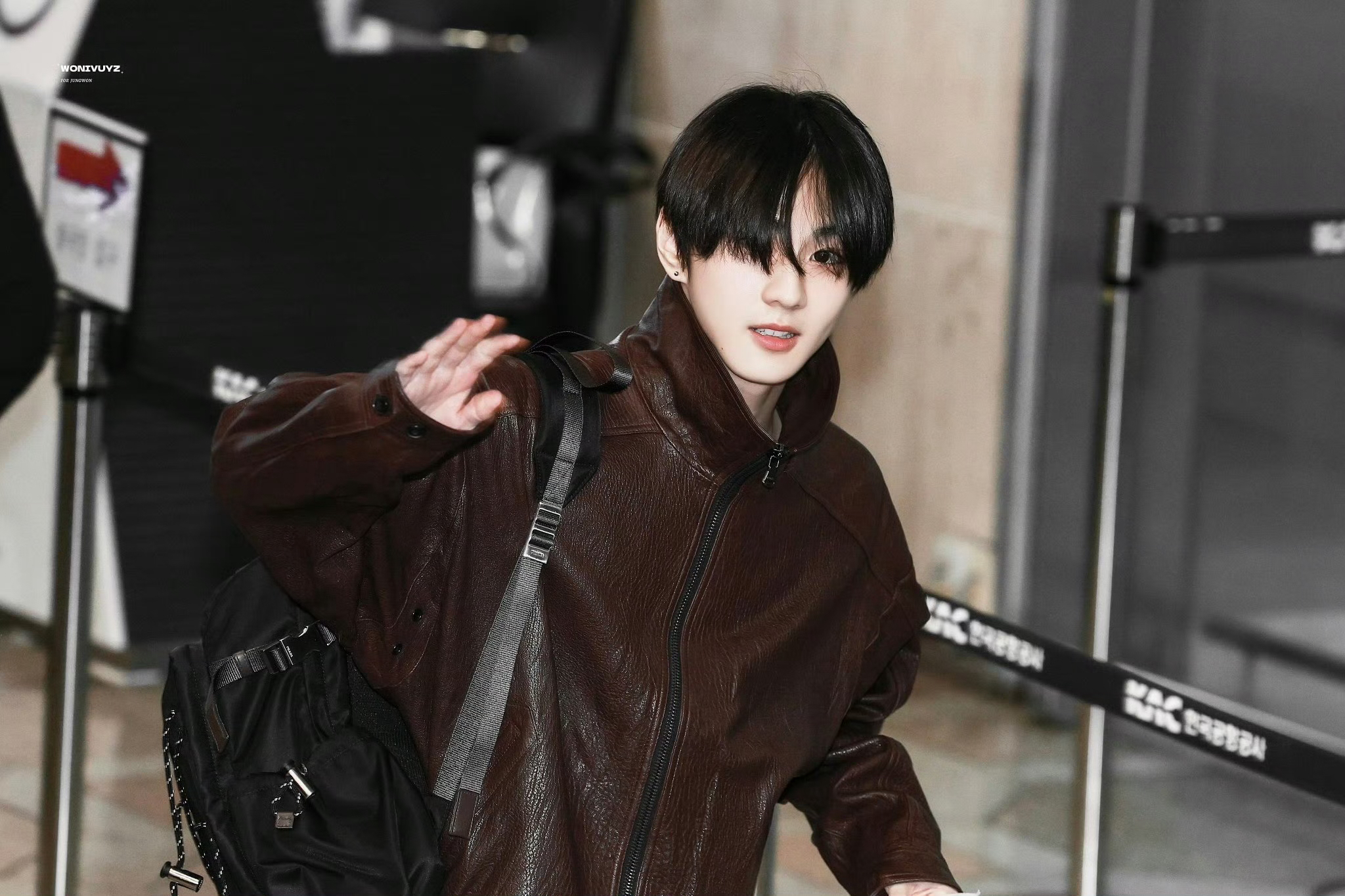 ジョンウォン (ENHYPEN)の舞台裏ショット