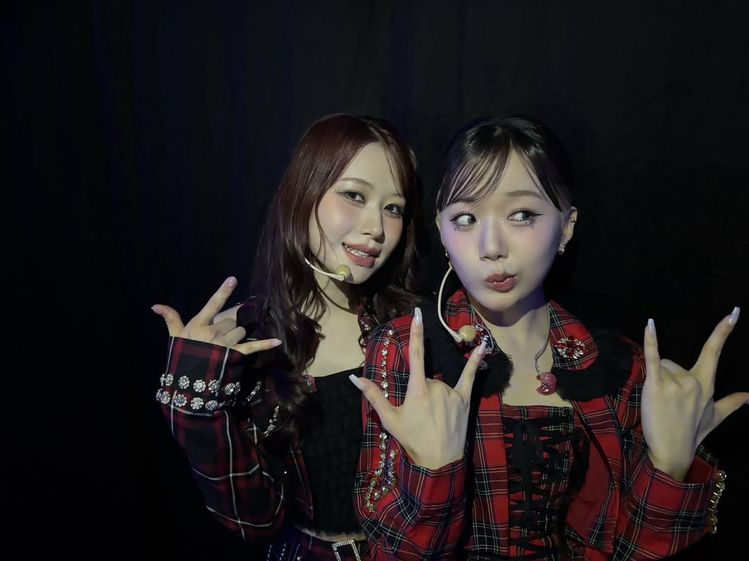 Recent activity shot of Shimizu Keiko (ME:I)