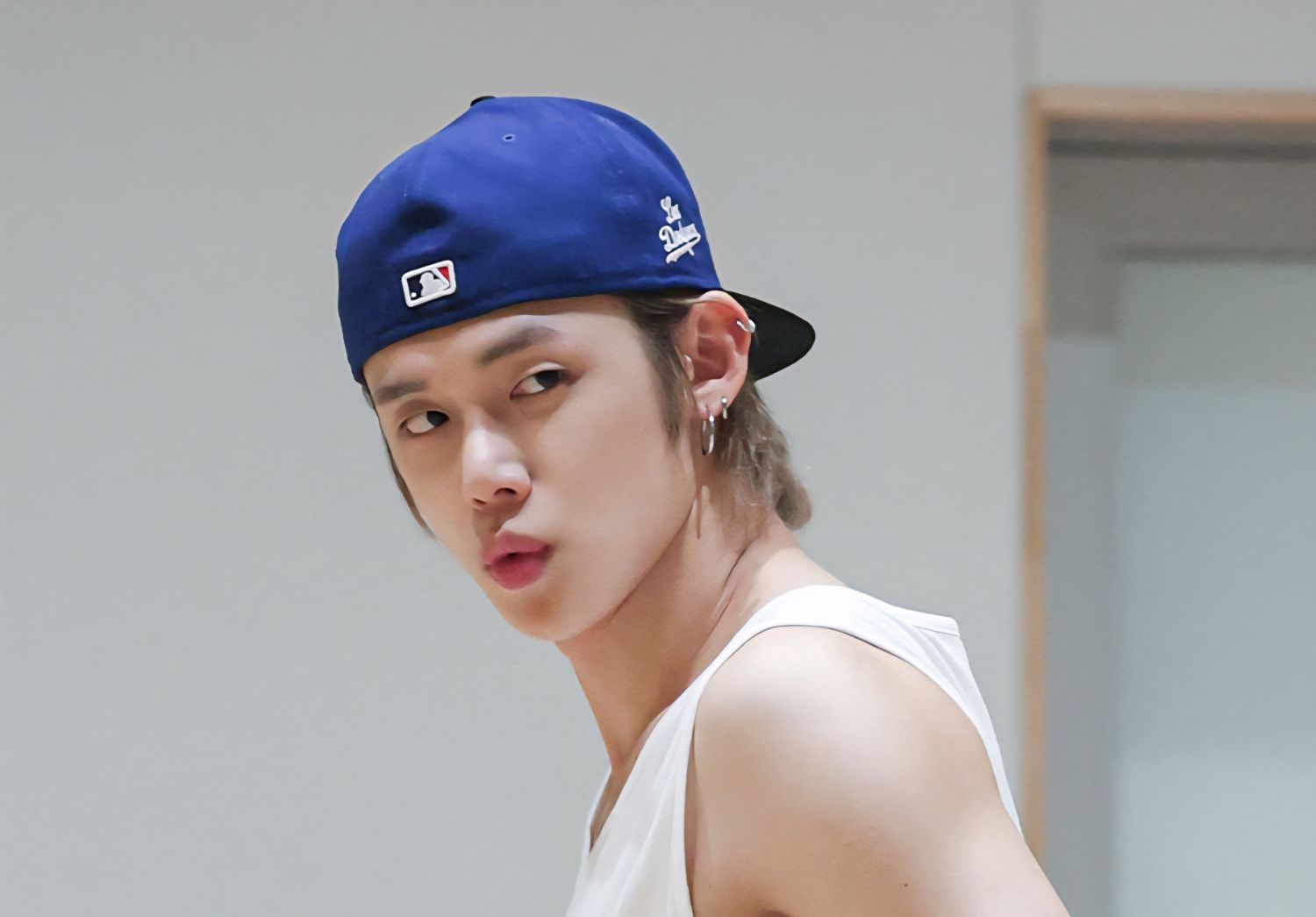 A moment captured by Yeonjun (TOMORROW X TOGETHER)'s fan