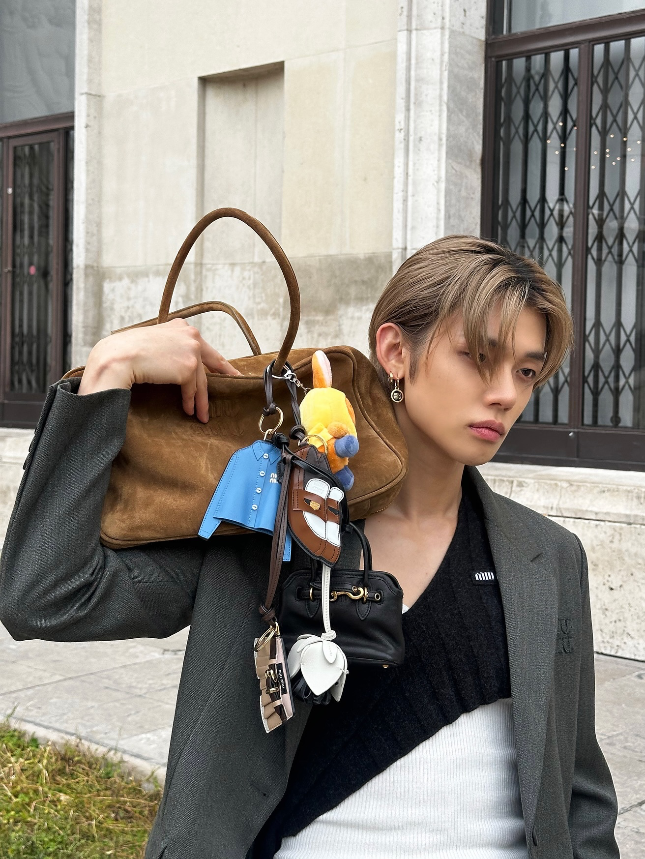 A moment captured by Yeonjun (TOMORROW X TOGETHER)'s fan