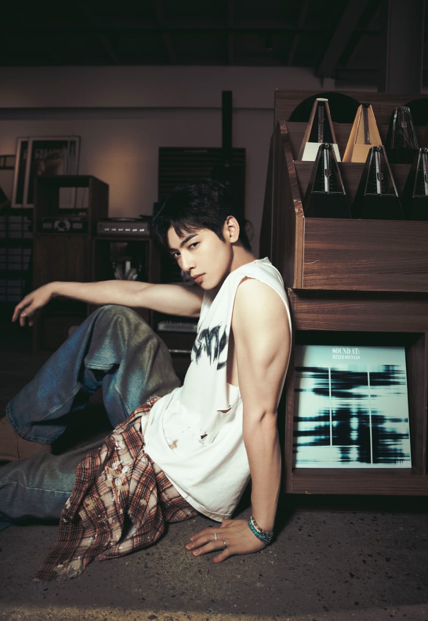 Behind-the-scenes cut of Eunwoo (ASTRO)