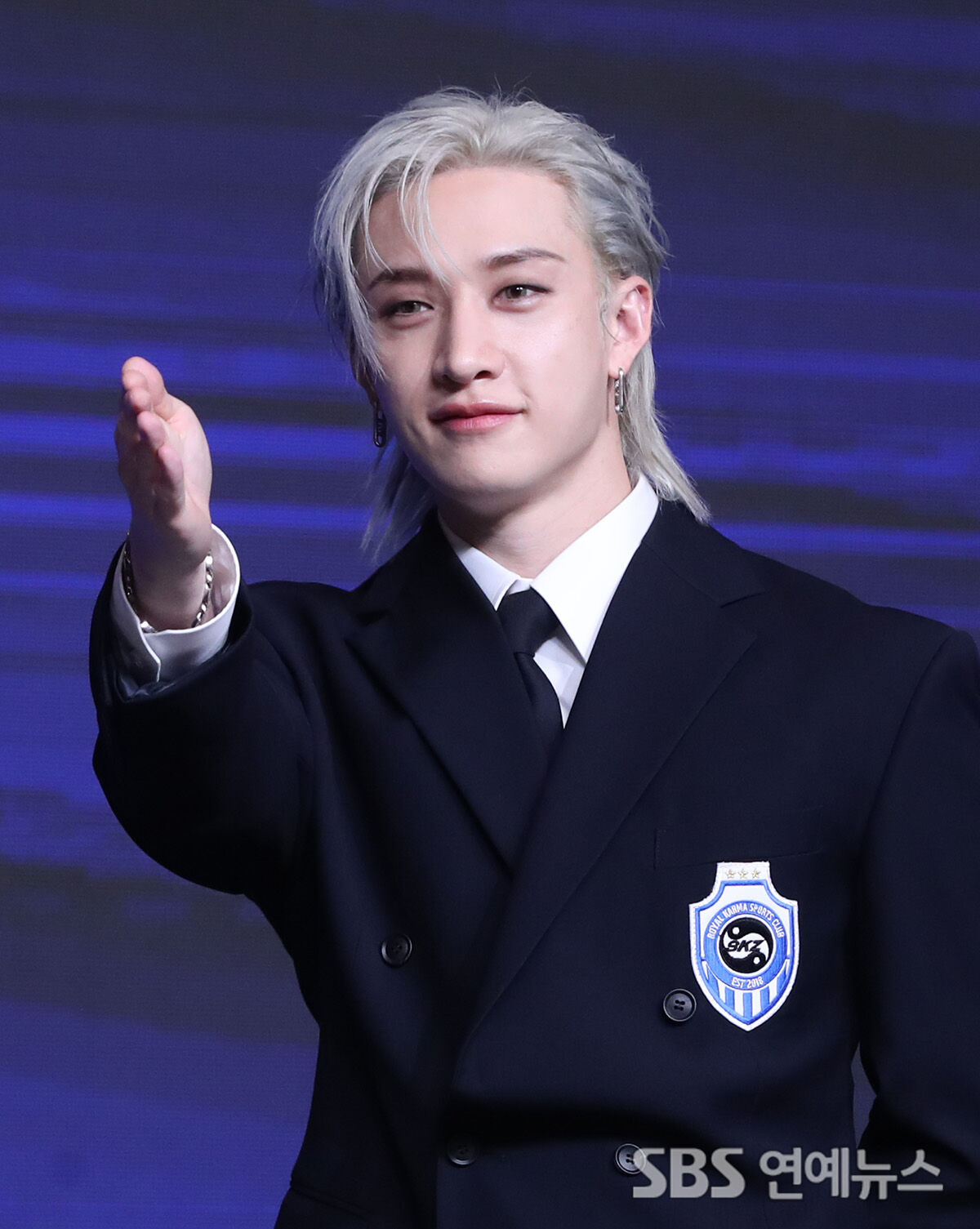 Latest photo of Bang Chan (Stray Kids)