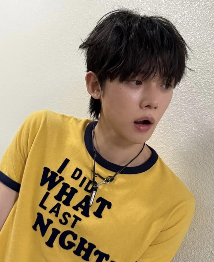 Potret di balik layar Yeonjun (TOMORROW X TOGETHER)