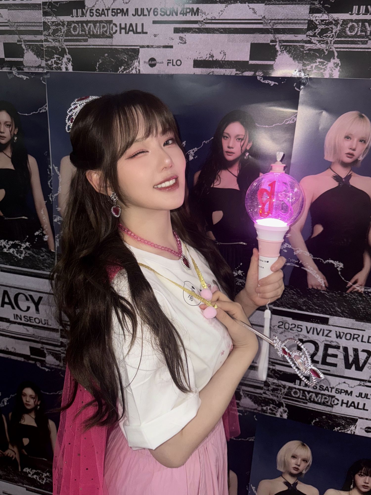 Momen yang diabadikan oleh penggemar GFRIEND