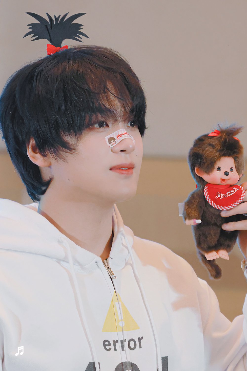 A moment captured by Haechan (NCT 127, NCT DREAM)'s fan