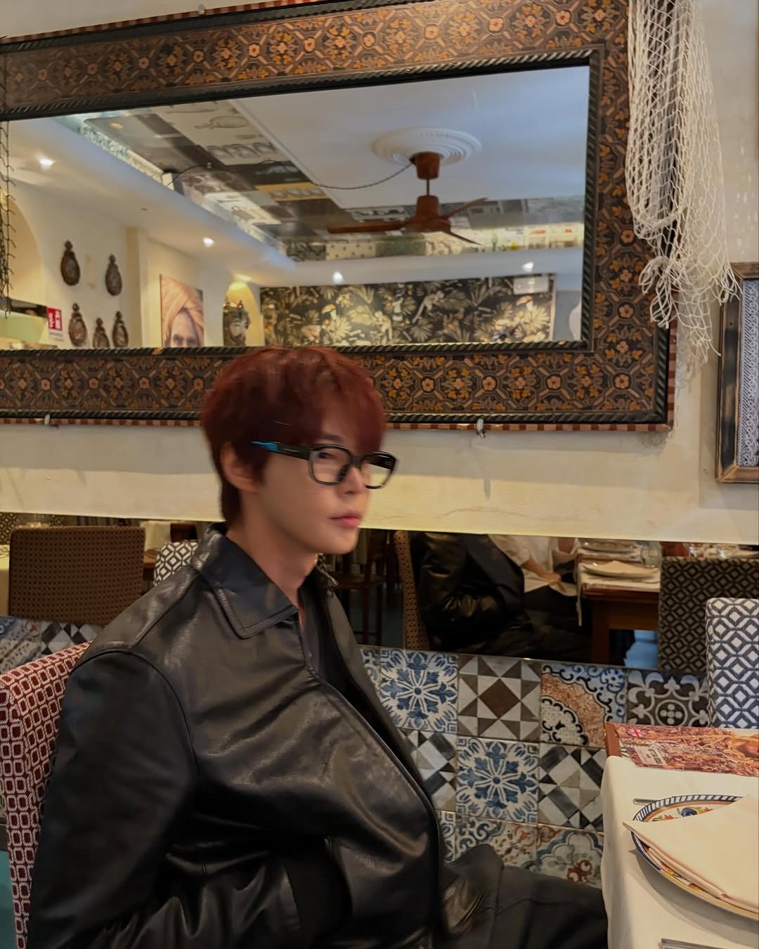 A moment captured by Doyoung (NCT 127)'s fan