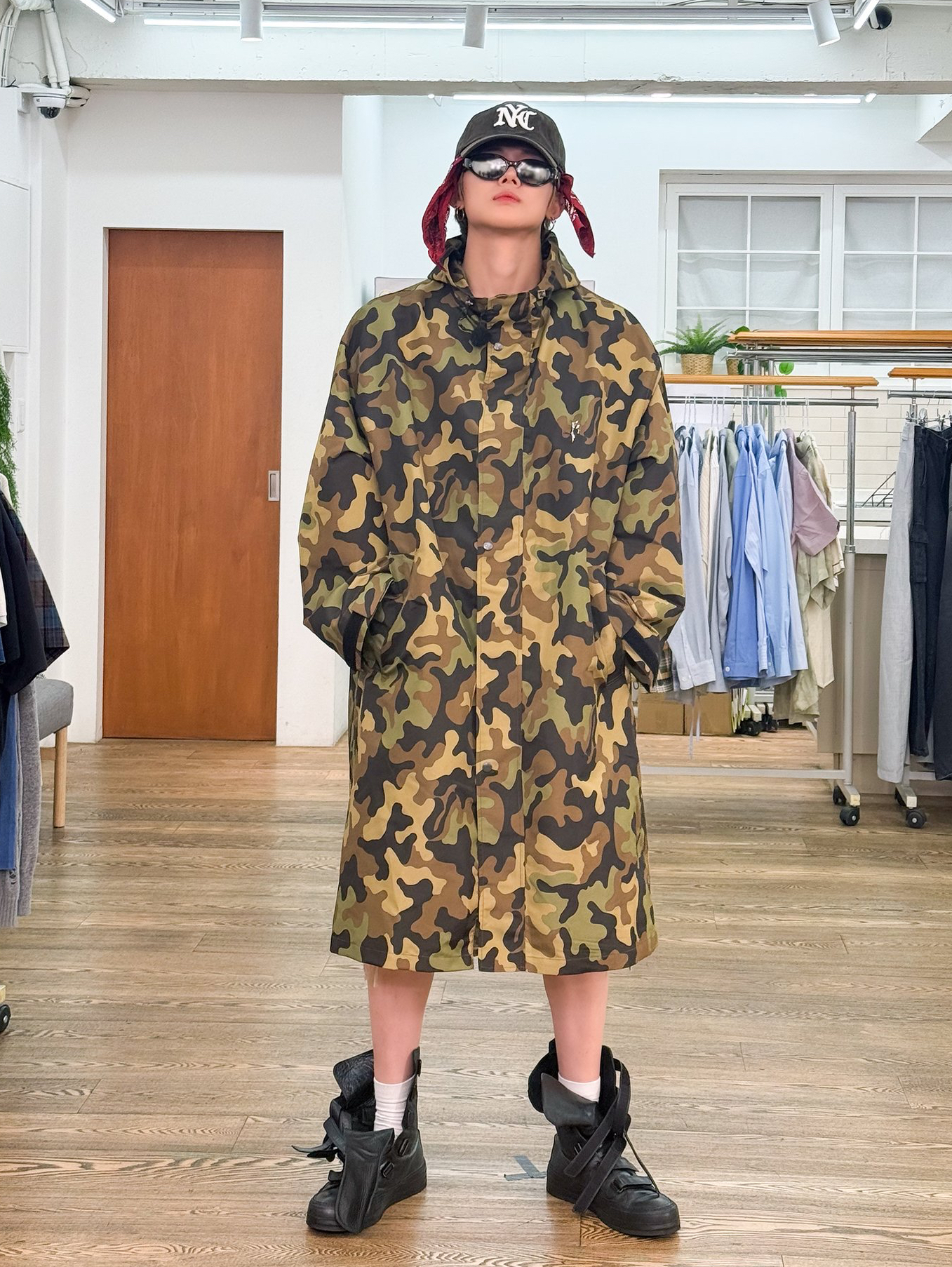 Recent activity shot of Yeonjun (TOMORROW X TOGETHER)