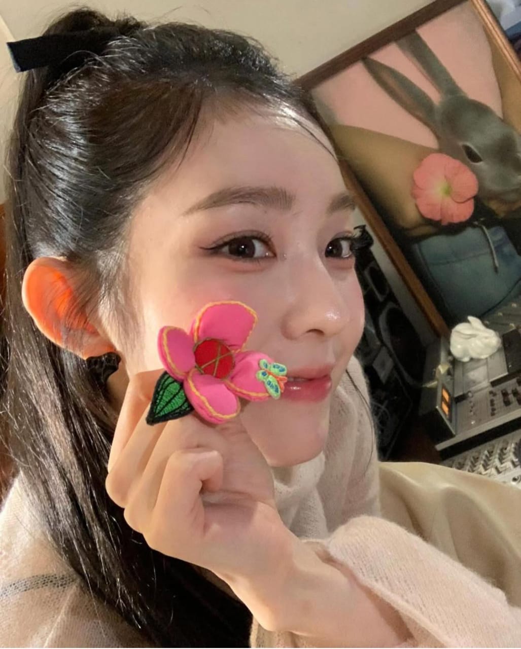 Recent activity shot of Irene (Red Velvet)