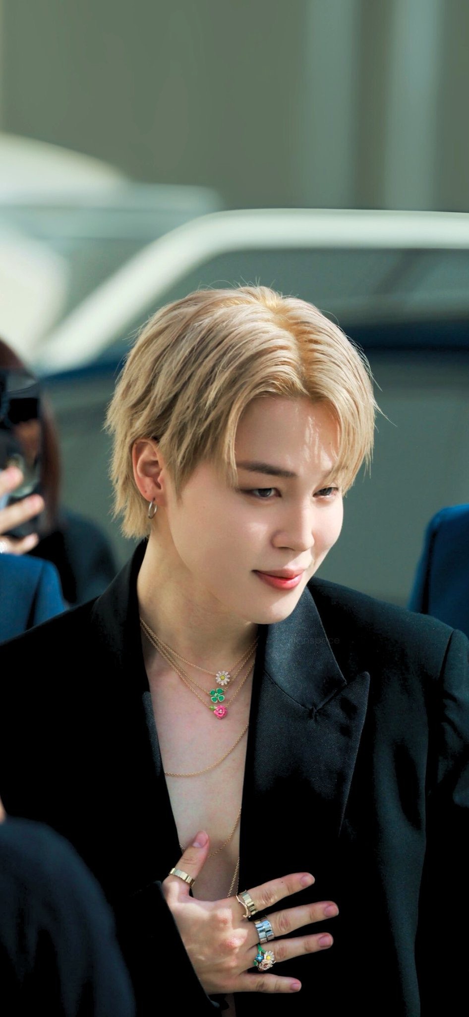 지민 (방탄소년단)의 비하인드 컷