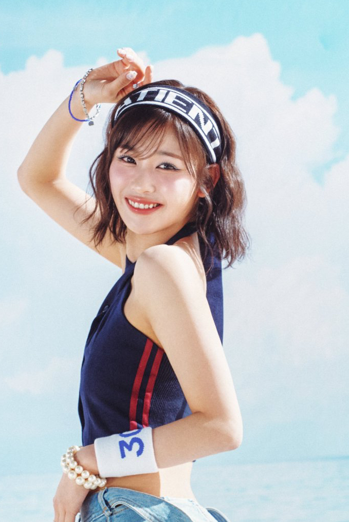 Recent activity shot of Ishii Ran (ME:I)