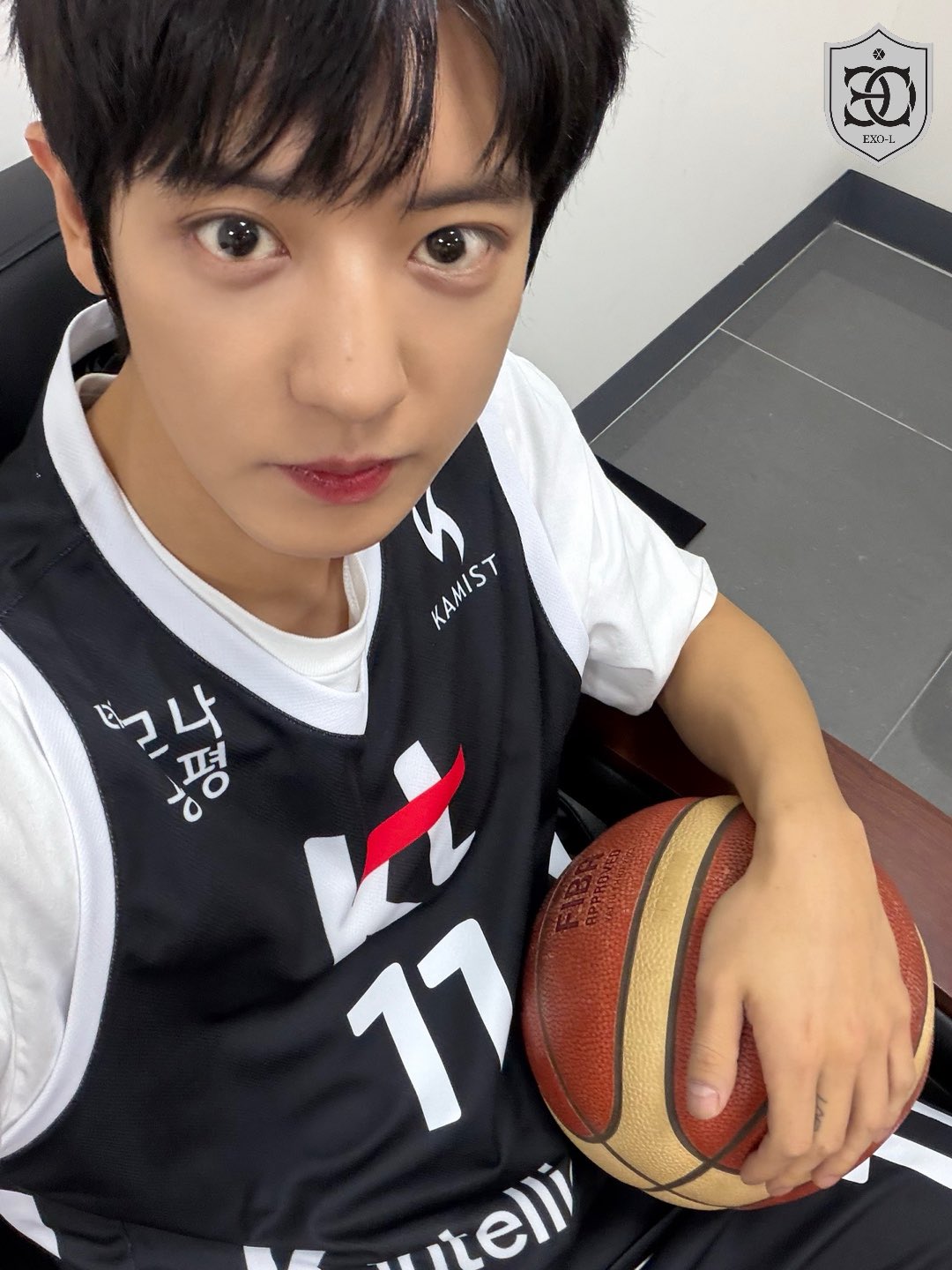 Momen yang diabadikan oleh penggemar Chanyeol (EXO)