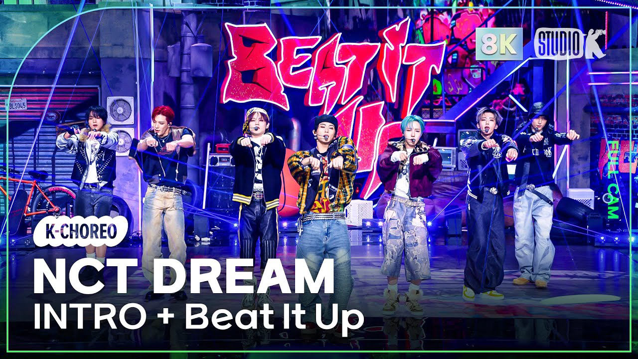 Recent activity shot of NCT DREAM