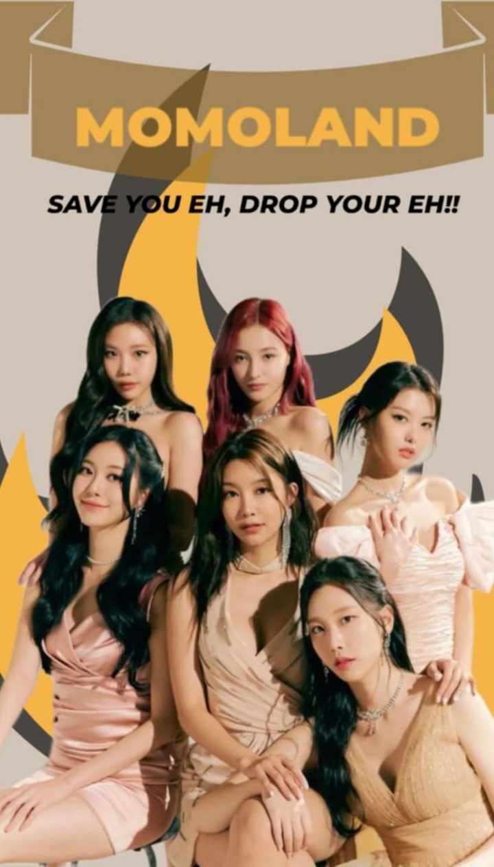 Fandom-recommended wallpaper image of MOMOLAND