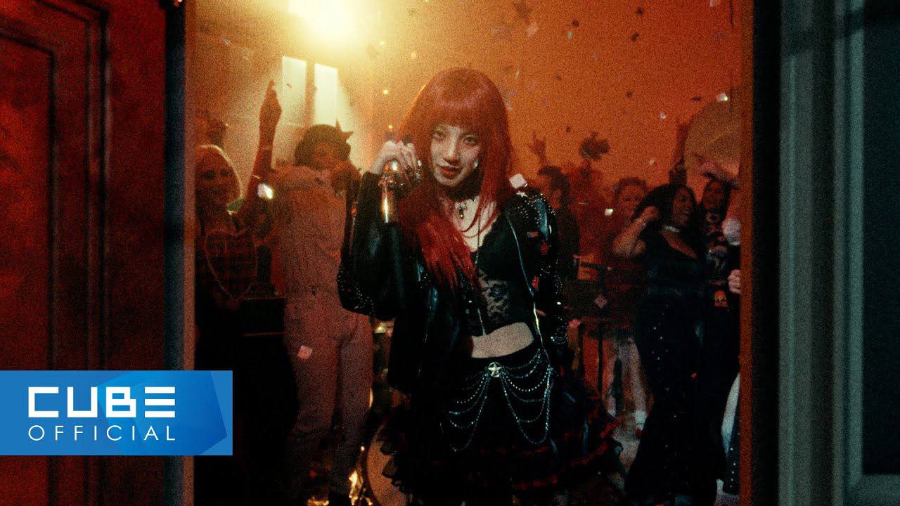 Recent activity shot of i-dle