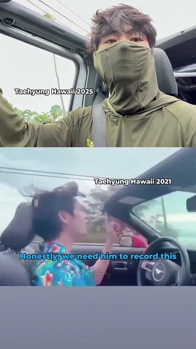 뷔 (방탄소년단)의 비하인드 컷