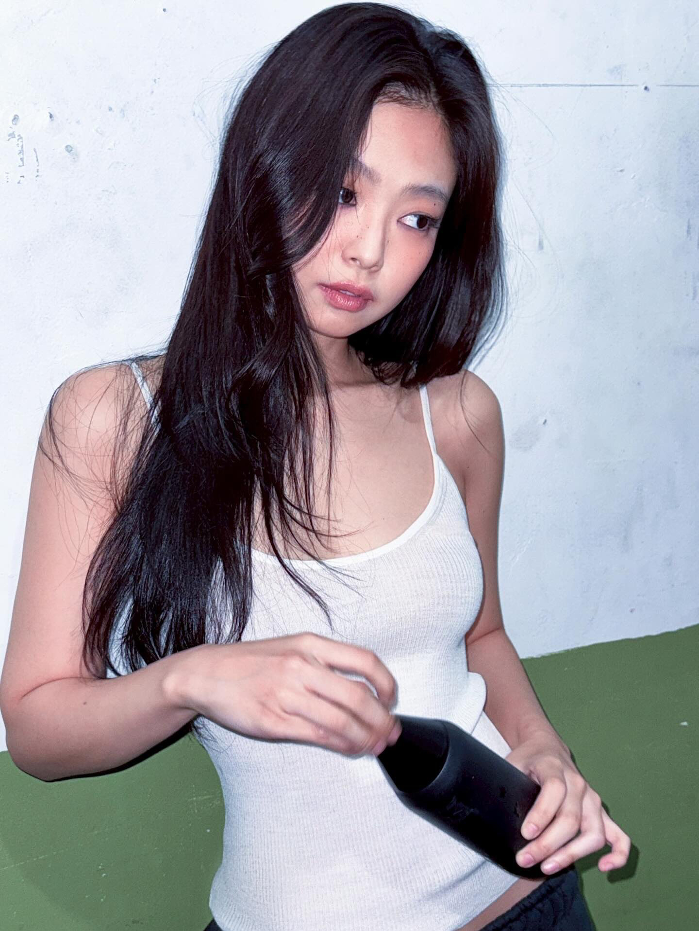 Momen yang diabadikan oleh penggemar Jennie (BLACKPINK)