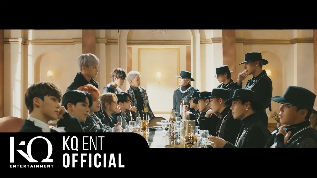 Behind-the-scenes cut of ATEEZ