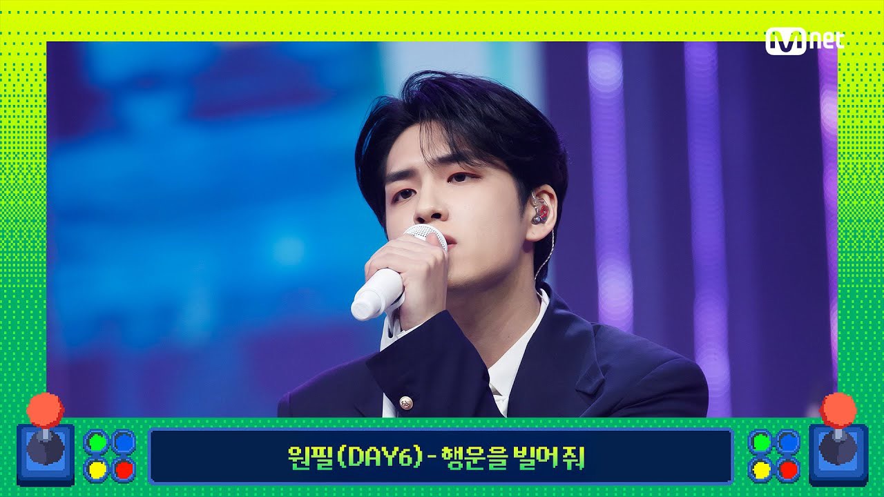 Behind-the-scenes cut of Wonpil (DAY6)