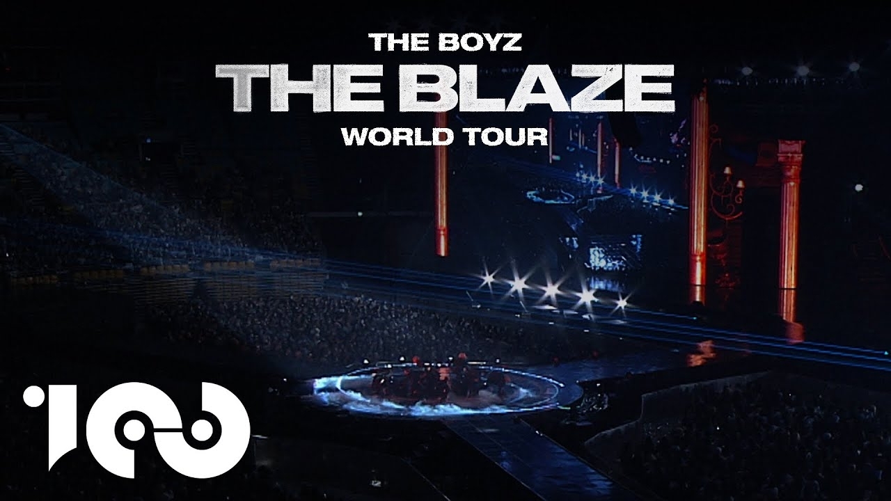 A moment captured by THE BOYZ's fan