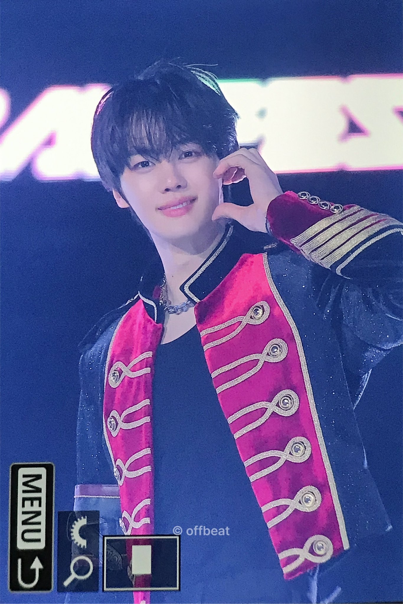 金奎彬 (ZEROBASEONE)粉丝拍下的瞬间