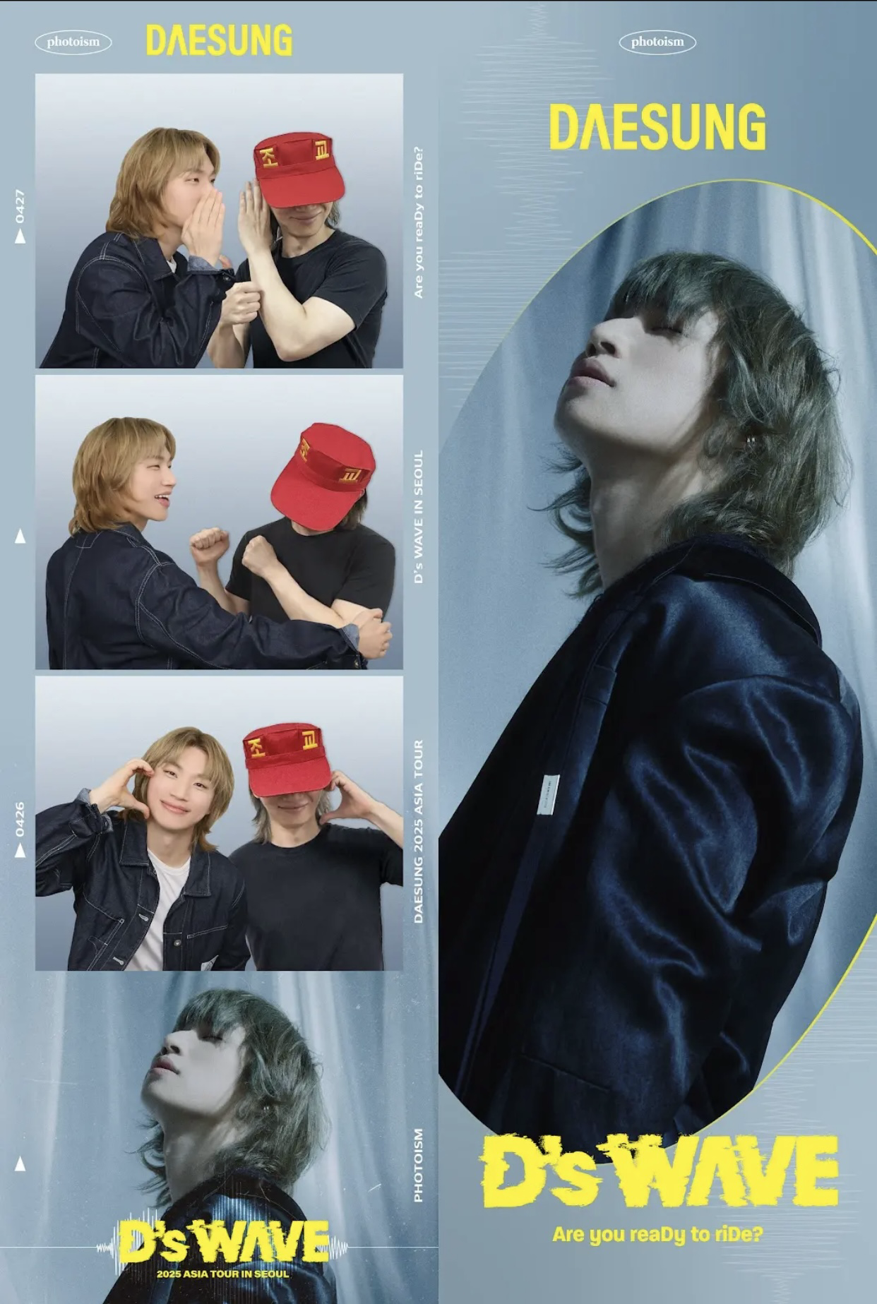 Behind-the-scenes cut of Daesung (BIGBANG)