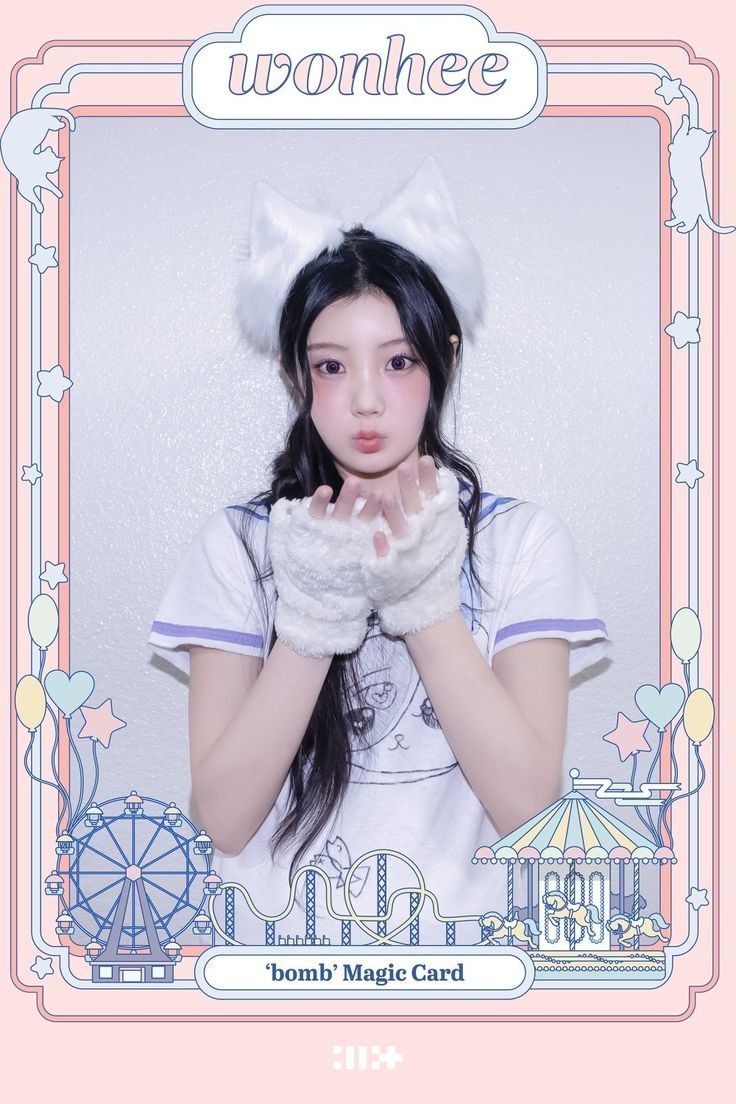 Behind-the-scenes cut of Wonhee (ILLIT)