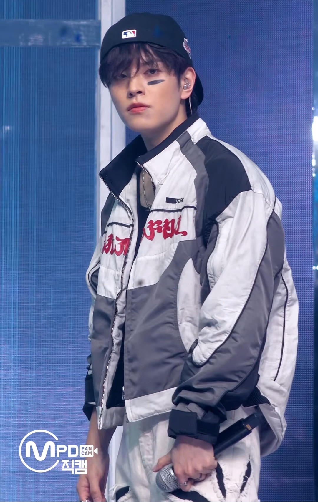 A moment captured by Seungmin (Stray Kids)'s fan