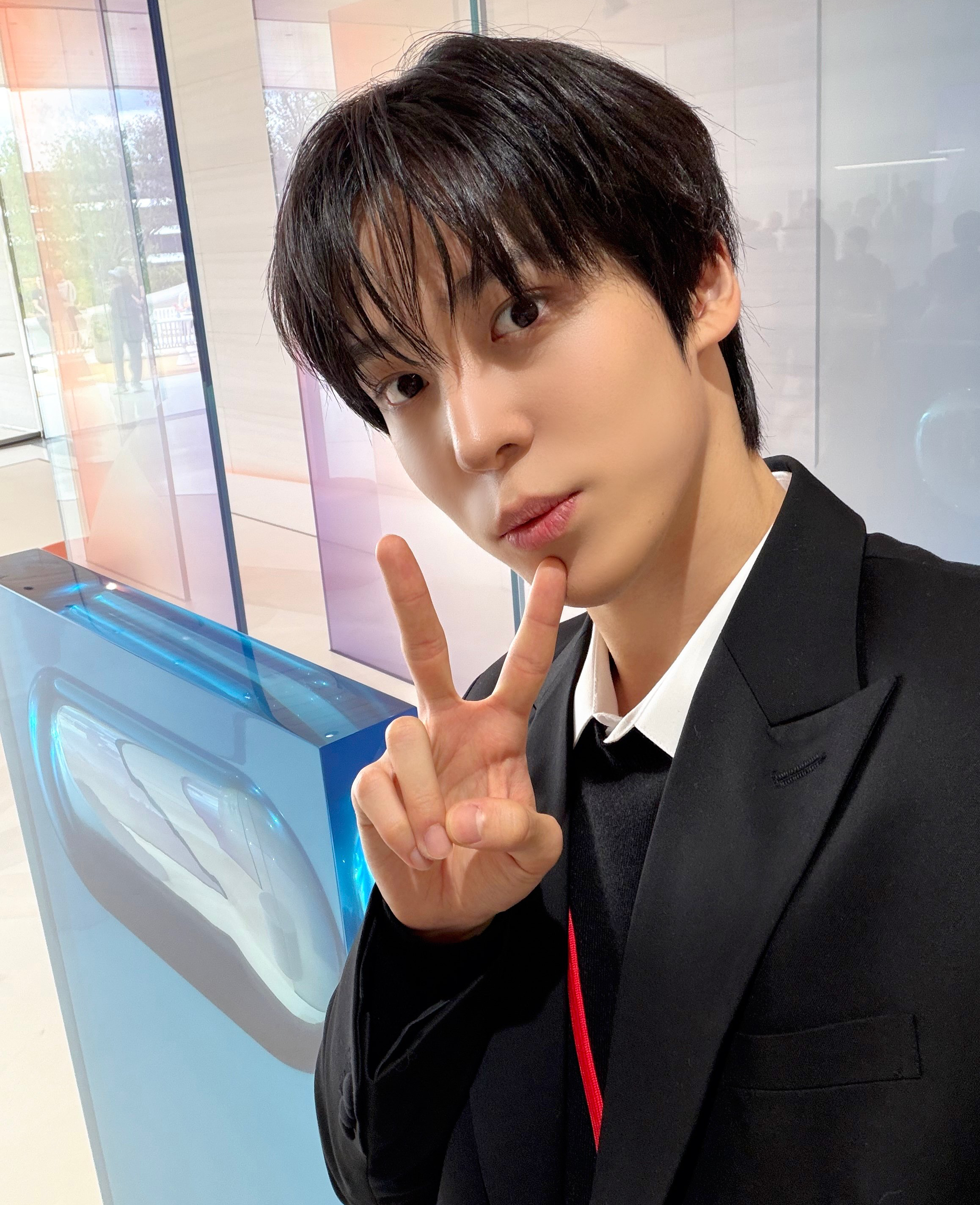 Latest photo of Yunho (ATEEZ)