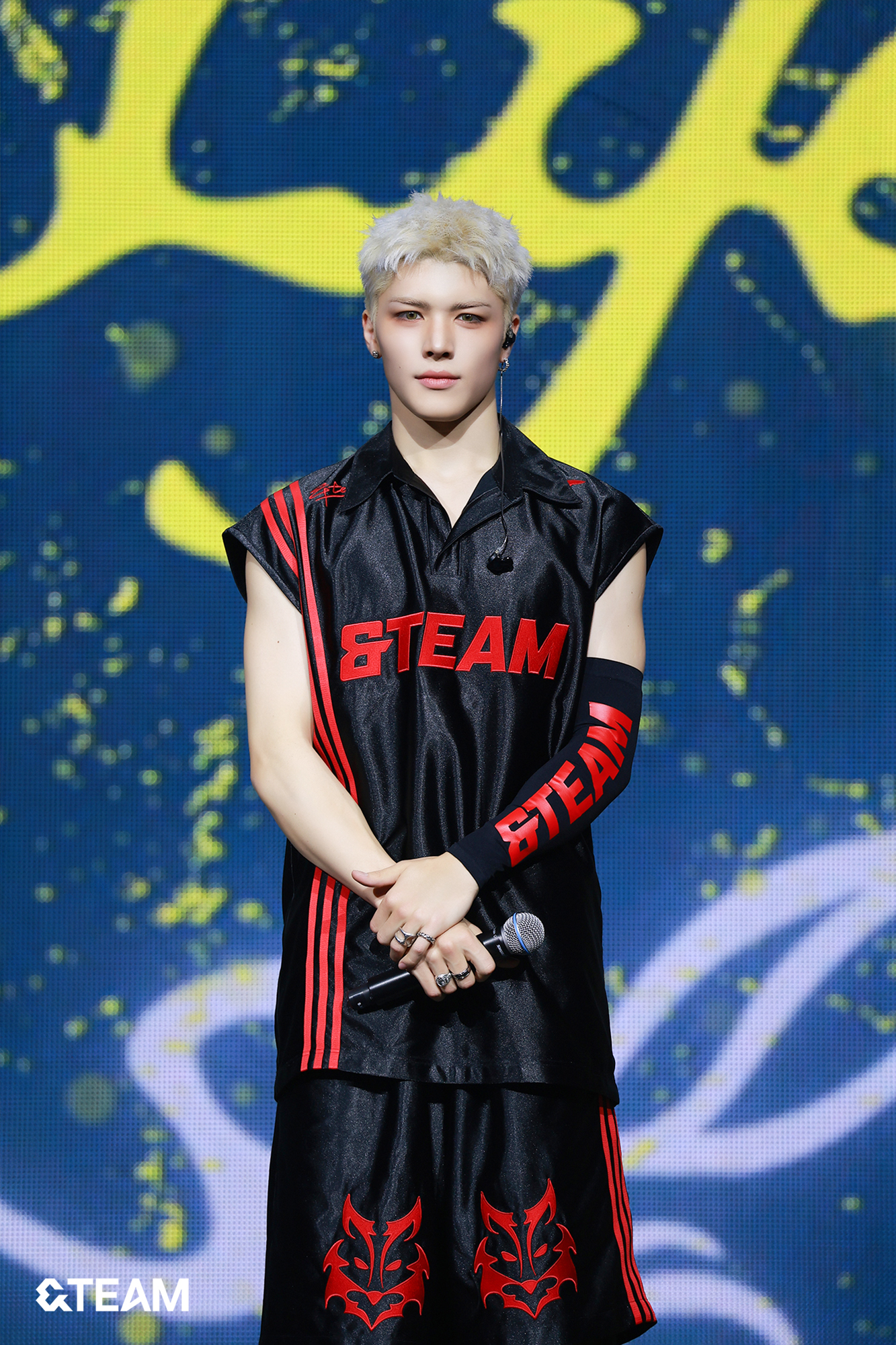 Recent activity shot of Maki (&TEAM)