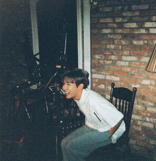 A moment captured by j-hope (BTS)'s fan