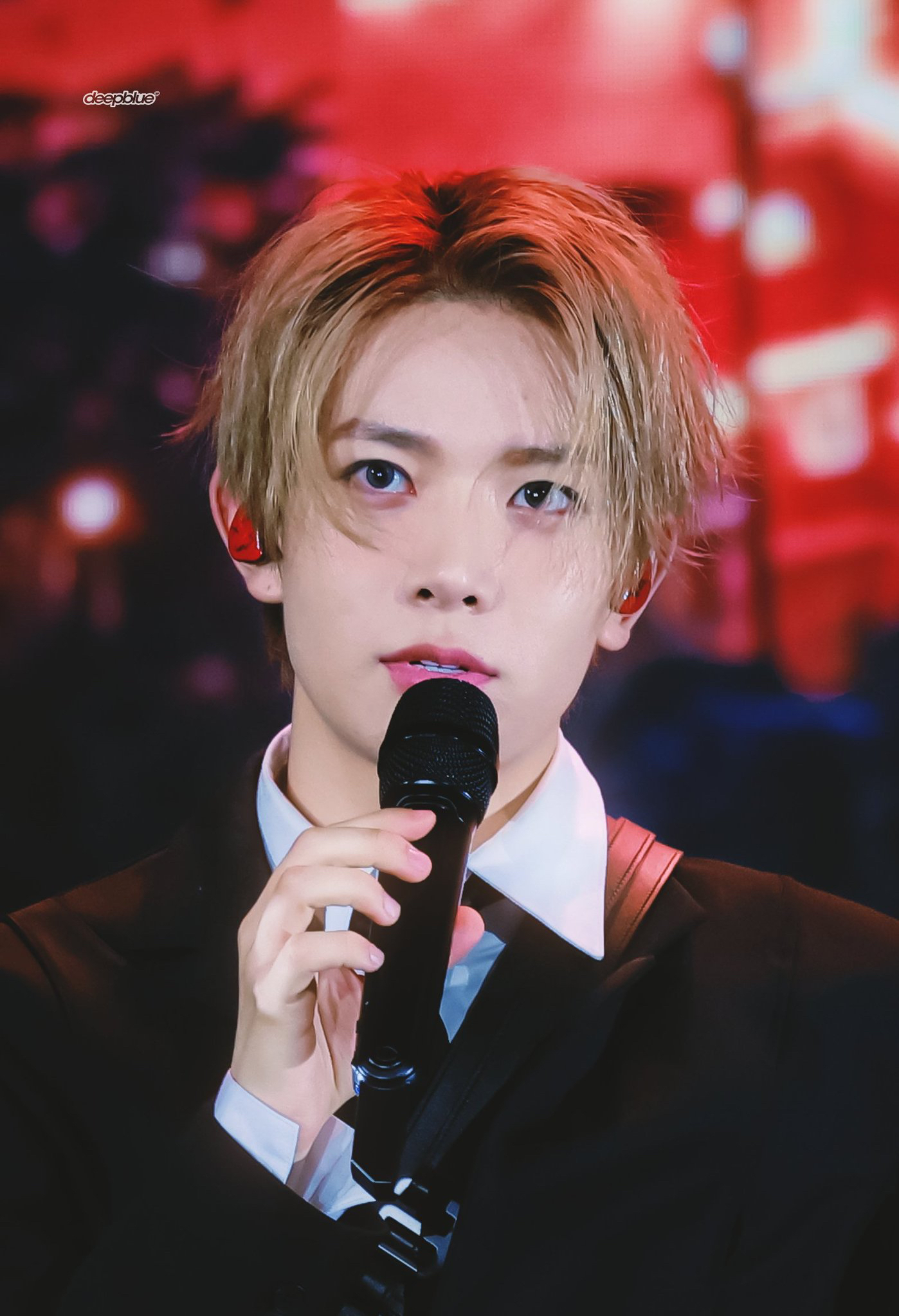 A moment captured by Heeseung (ENHYPEN)'s fan