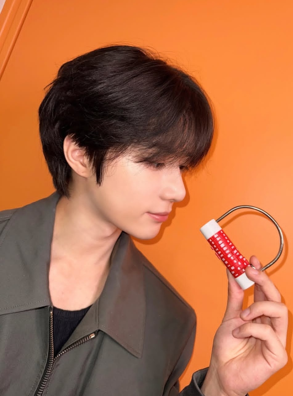 Recent activity shot of Beomgyu (TOMORROW X TOGETHER)