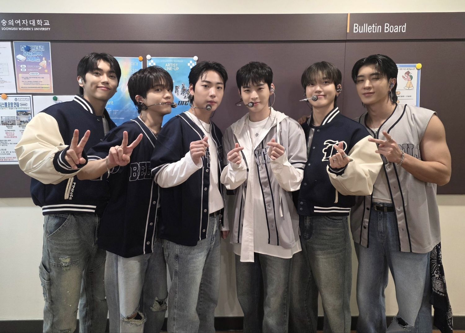 Behind-the-scenes cut of ONF