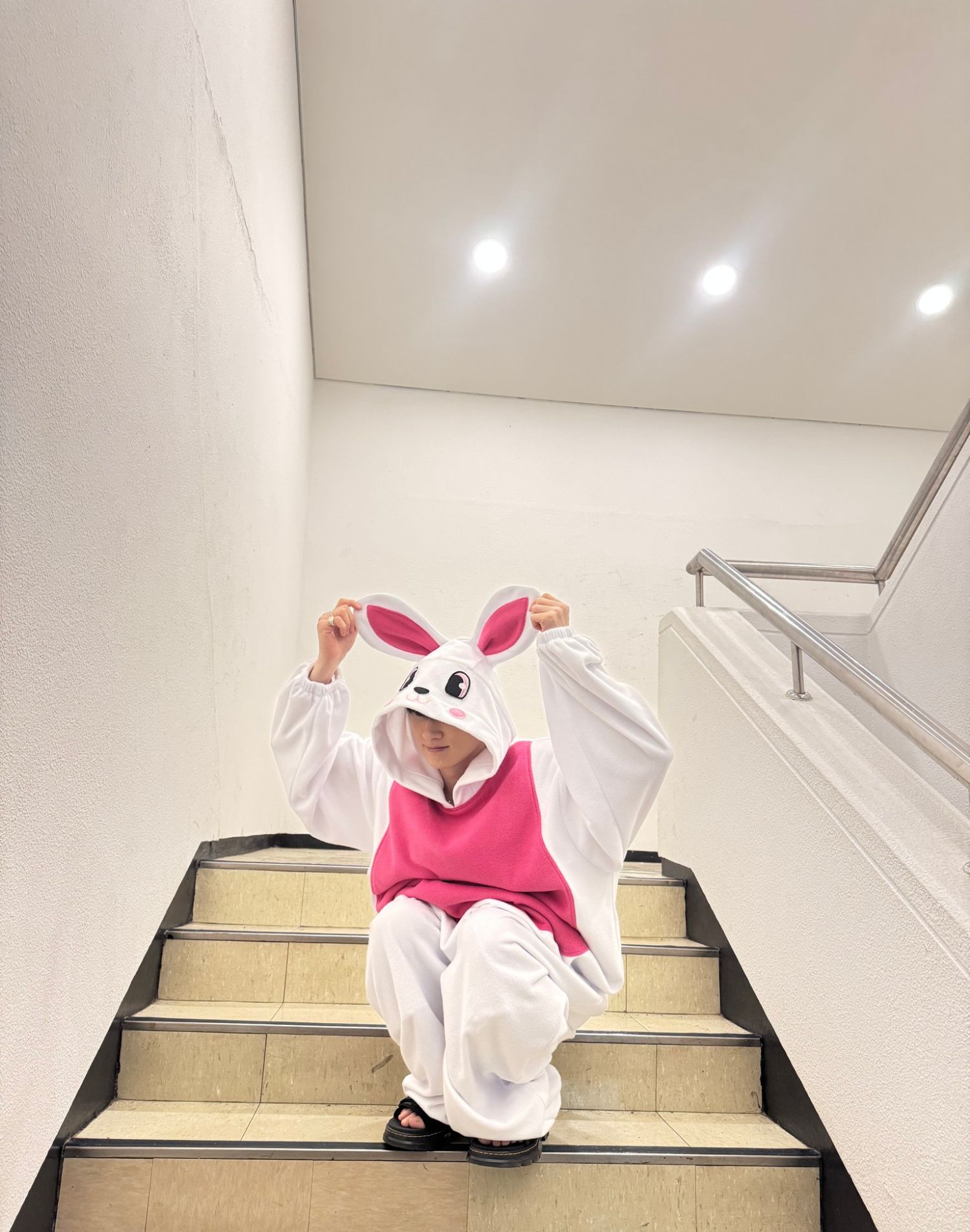 Behind-the-scenes cut of Eunhyuk (Super Junior)