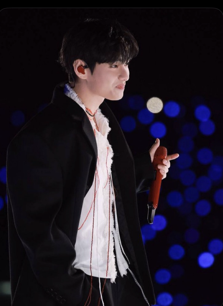 V (防彈少年團)的幕後花絮