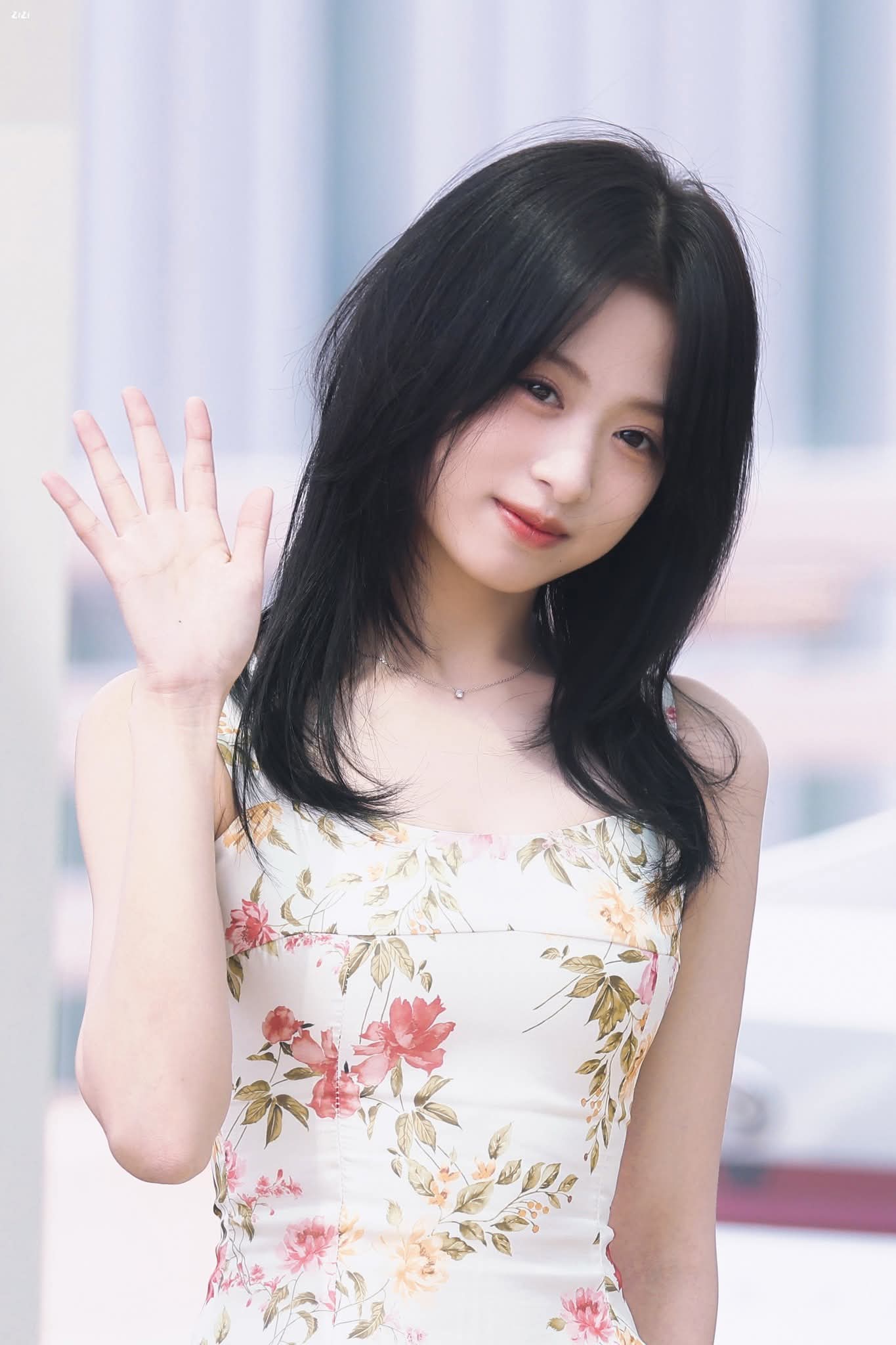 A moment captured by Ahyeon (BABYMONSTER)'s fan