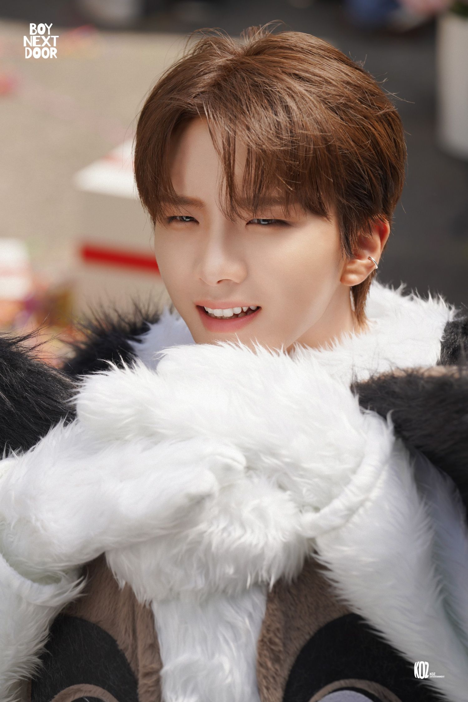 Recent activity shot of Woonhak (BOYNEXTDOOR)
