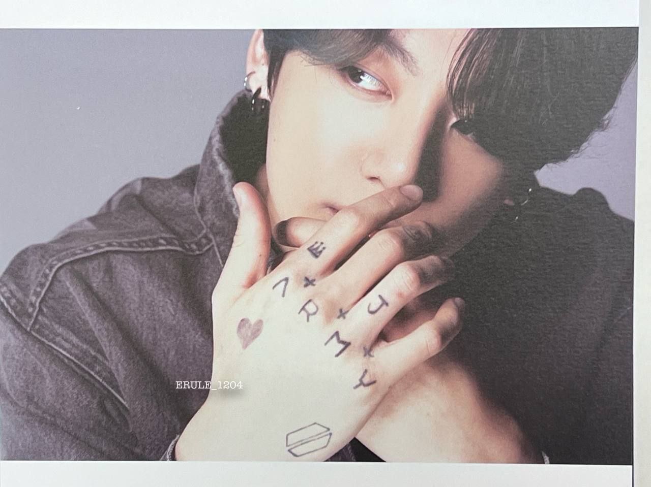 정국 (방탄소년단)의 비하인드 컷