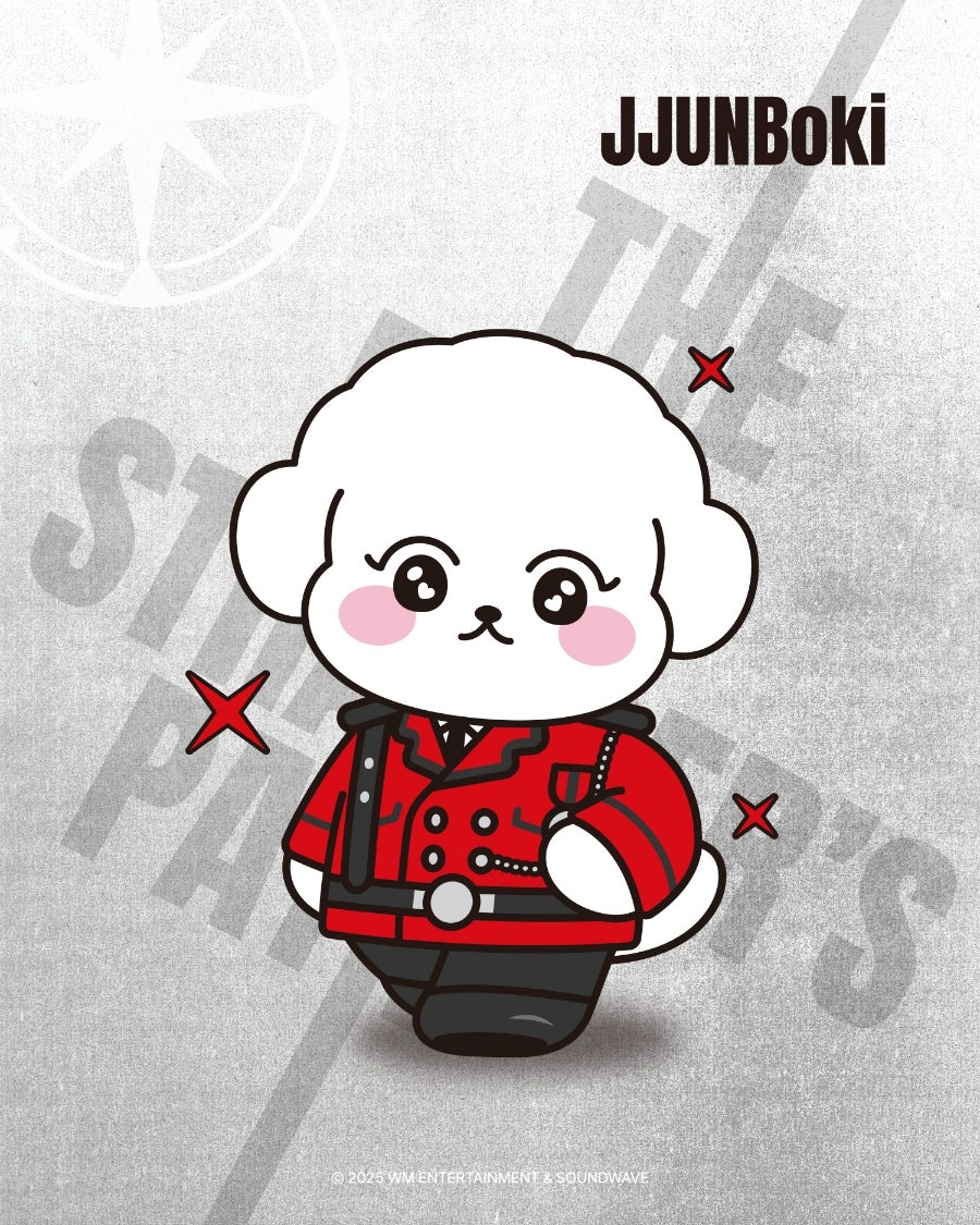 Recent activity shot of Seungjun (ONF)